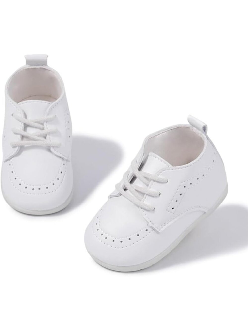 Classic PU Leather Baby Loafers | Toddler Oxford Dress Shoes for First Steps